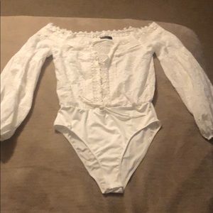 White body suit